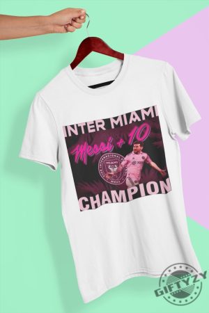 Inter Miami Lionel Messi Champions 2023 Gift For Fan Special Tshirt Hoodie Sweatshirt Inter Miami Shirt giftyzy.com 2