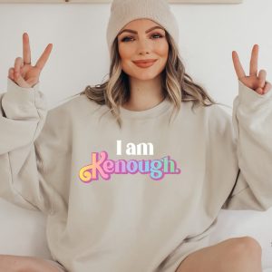 I Am Kenough Tie Dye Hoodie Kenough Sweatshirt Im Keough Mojo Dojo Casa House Doormat Keough Shirt Im Keough I Am Kenough Shirt Kenergy Hoodie New Im Keough Hoodie revetee.com 4
