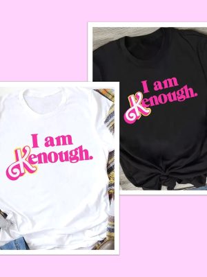 I Am Enough Shirt I Am Kenough Hoodie Im Keough Mojo Dojo Casa House Doormat Keough Shirt Im Keough I Am Kenough Shirt Kenergy Hoodie New Im Keough Hoodie revetee.com 3