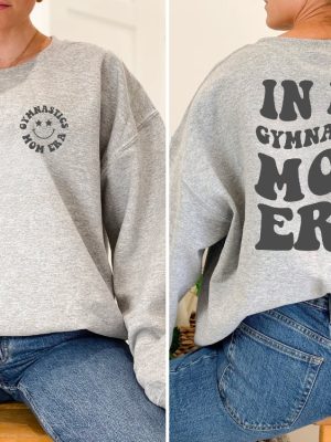 In My Gymnastics Mom Era Sweatshirt In My Gymnastics Mom Era Gymnastics Mom Sweatshirt New Era Gymnastics Shirt Gymnastics Mom Shirt New revetee.com 2