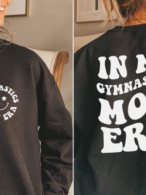 In My Gymnastics Mom Era Sweatshirt In My Gymnastics Mom Era Gymnastics Mom Sweatshirt New Era Gymnastics Shirt Gymnastics Mom Shirt New revetee.com 3