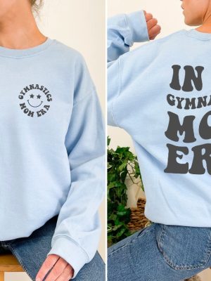 In My Gymnastics Mom Era Sweatshirt In My Gymnastics Mom Era Gymnastics Mom Sweatshirt New Era Gymnastics Shirt Gymnastics Mom Shirt New revetee.com 6