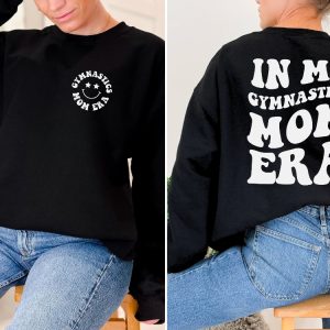 Gymnastics on sale mom sweatshirt