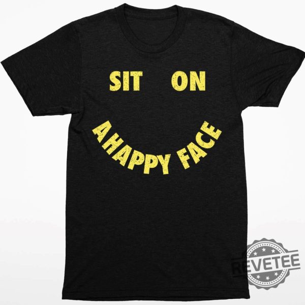 Sit On A Happy Face Sweatshirt John Valby Lyrics John Valby Songs Shirt New revetee.com 1