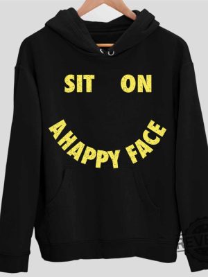 Sit On A Happy Face Sweatshirt John Valby Lyrics John Valby Songs Shirt New revetee.com 2