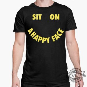 Sit On A Happy Face Sweatshirt John Valby Lyrics John Valby Songs Shirt New revetee.com 4