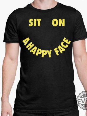 Sit On A Happy Face Sweatshirt John Valby Lyrics John Valby Songs Shirt New revetee.com 4