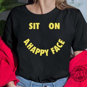 Sit On A Happy Face Sweatshirt John Valby Lyrics John Valby Songs Shirt New revetee.com 5