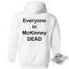 Everyone In Mckinney Is Dead Shirt I Survived 101105 F In Mckinney Everyone In Mckinney Dead Shirt trendingnowe.com 2