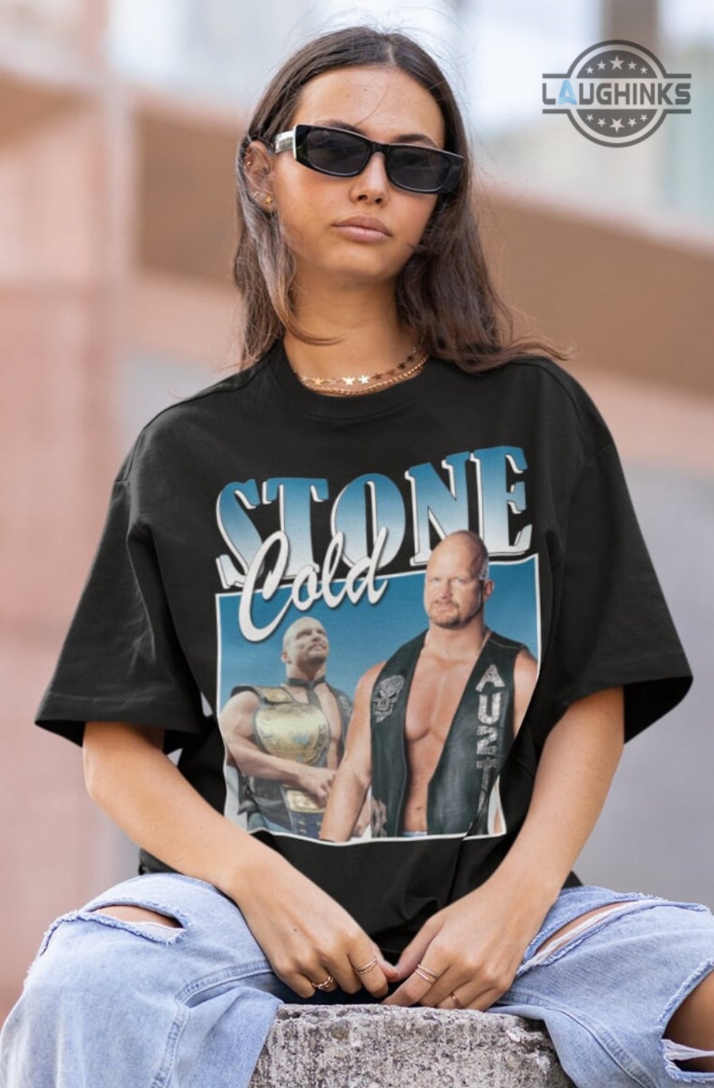 Stone Cold Steve Austin Shirt Vintage Wwe Stone Cold Steve Austin