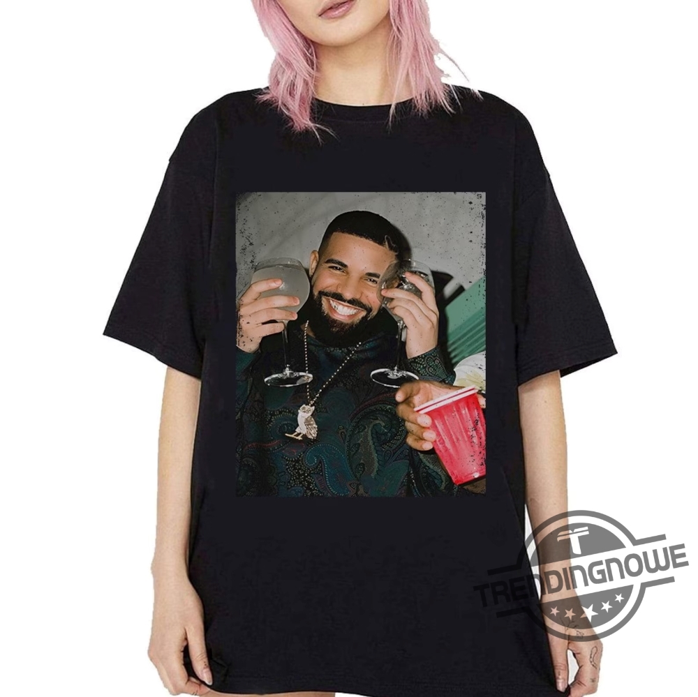 Vintage Drake Shirt Drake Shirt Drake Graphic Tee Drake Merch Drake Rap Shirt Drake Rapper Shirt Drake Tour Shirt trendingnowe.com 1