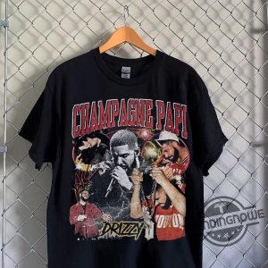 Vintage Drake Rap T Shirt Champagne Papi Shirt Drake Merch Drake Rap Shirt Drake Shirt Drake Rapper Shirt Drake Tour Shirt trendingnowe.com 1 1