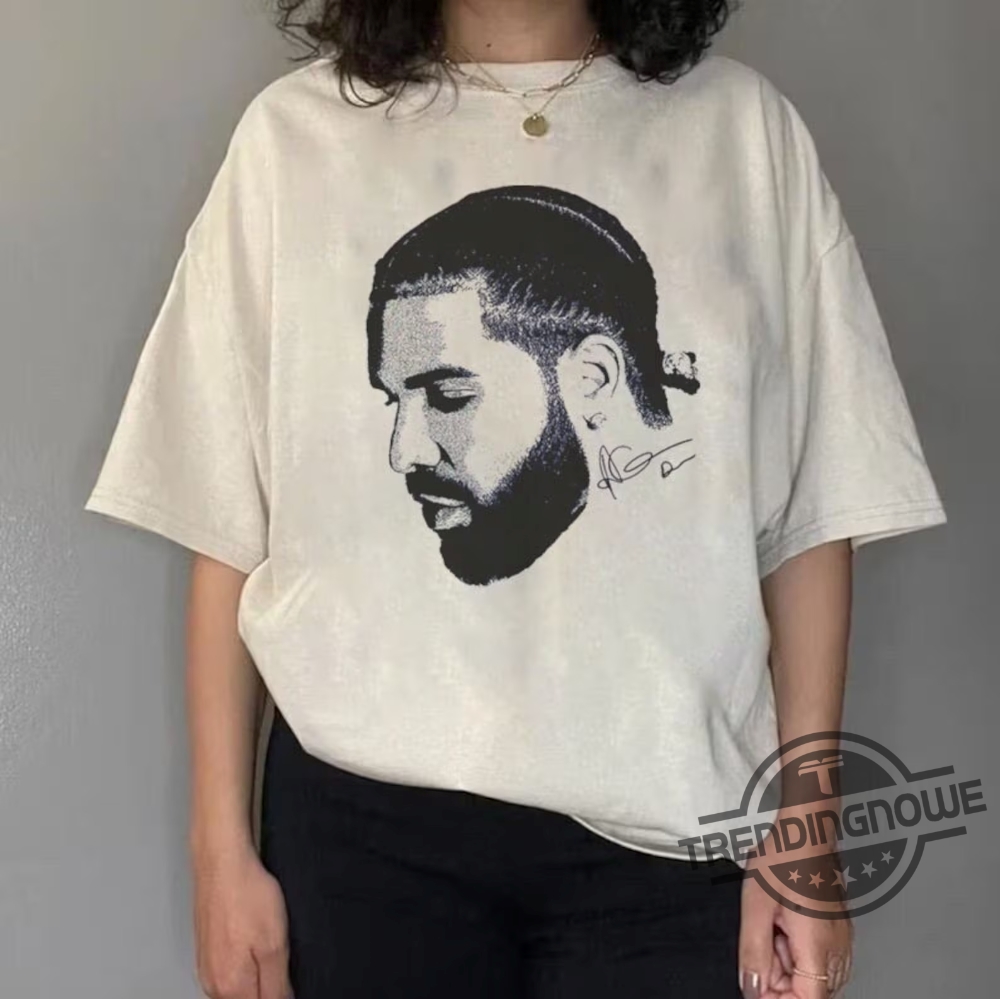 Vintage Drake Rap T Shirt Drake Merch Drake Rap Shirt Drake Shirt Drake Rapper Shirt Drake Tour Shirt Concert Merch Champagne Papi