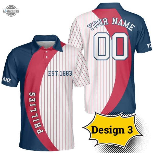 men phillies golf shirt sale men philadelphia phillies polo shirts cheap personalized philadelphia phillies shirts custom name and number laughinks.com 3