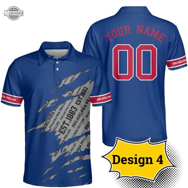 men phillies golf shirt sale men philadelphia phillies polo shirts cheap personalized philadelphia phillies shirts custom name and number laughinks.com 4