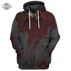 Michael myers zip hot sale up hoodie