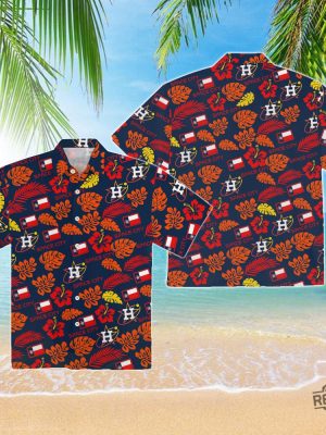 2023 Houston Astros Hawaiian Shirt Houston Astros Giveaway Schedule 2023 Space City Houston Astros Shirt New revetee.com 3