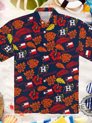 2023 Houston Astros Hawaiian Shirt Houston Astros Giveaway Schedule 2023 Space City Houston Astros Shirt New revetee.com 4