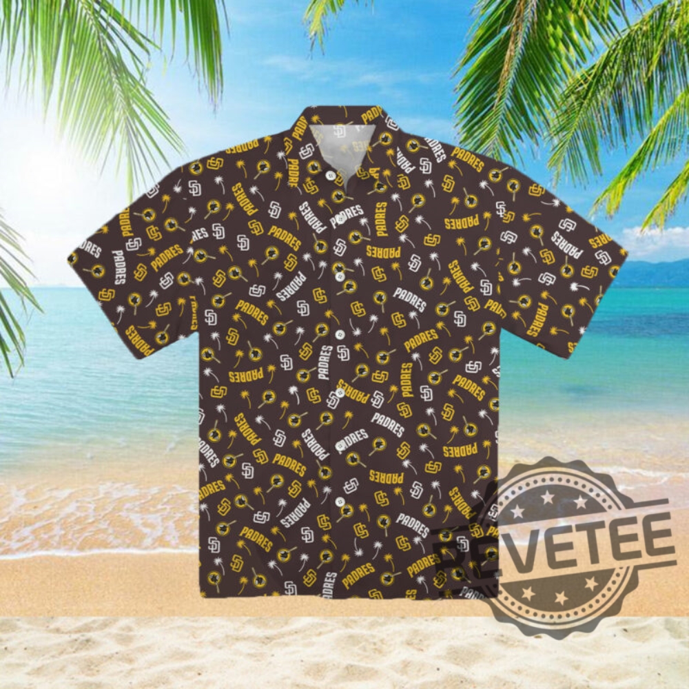 Padres Hawaiian Shirt Giveaway Padres Game Today San Diego Padres Giveaway 2023 Padres Giveaway Today Shirt New