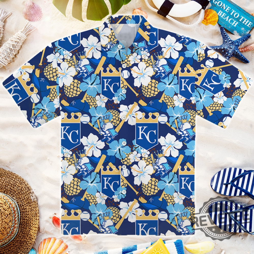 Kansas City Royals Hawaiian Shirt And Shorts Inspired By Kc Royals