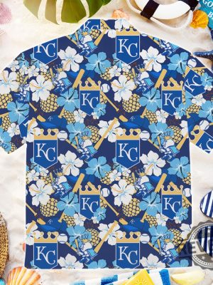 Royals Hawaiian Shirt Giveaway 2023 Kc Royals New Stadium Royals Stadium Shirt Kc Royals Stadium New revetee.com 2