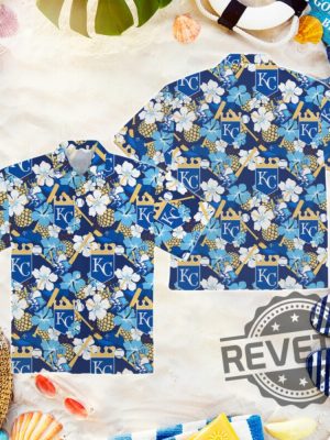 Royals Hawaiian Shirt Giveaway 2023 Kc Royals New Stadium Royals Stadium Shirt Kc Royals Stadium New revetee.com 3