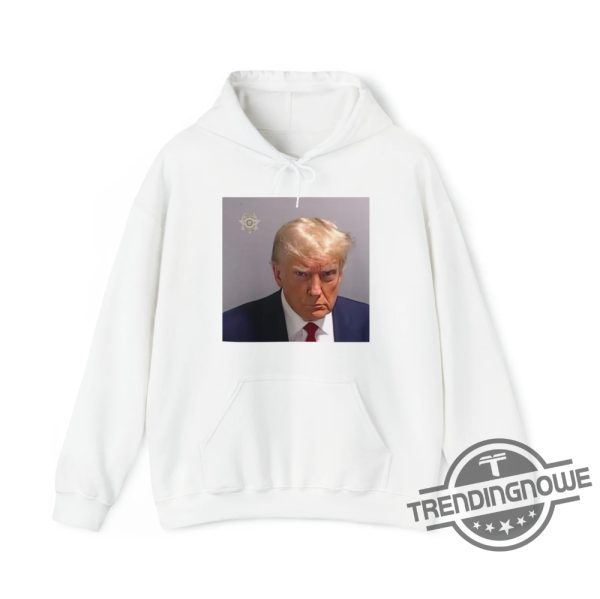 Trump Mug Shot Shirt Hoodie Trump Mug Shot T Shirt Donald Trump Mug Shot Rudy Giuliani Mug Shot Donald Trump Shirt trendingnowe.com 1