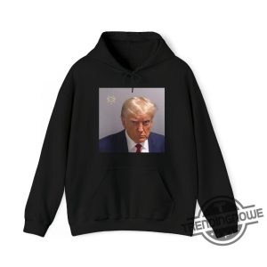 Trump Mug Shot Shirt Hoodie Trump Mug Shot T Shirt Donald Trump Mug Shot Rudy Giuliani Mug Shot Donald Trump Shirt trendingnowe.com 2