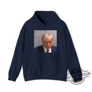 Trump Mug Shot Shirt Hoodie Trump Mug Shot T Shirt Donald Trump Mug Shot Rudy Giuliani Mug Shot Donald Trump Shirt trendingnowe.com 3