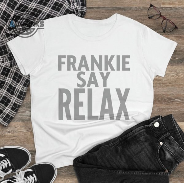 frankie goes to hollywood t shirt frankie says relax shirt frankie goes to hollywood relax t shirt men women frankie say relax t shirt original laughinks.com 4