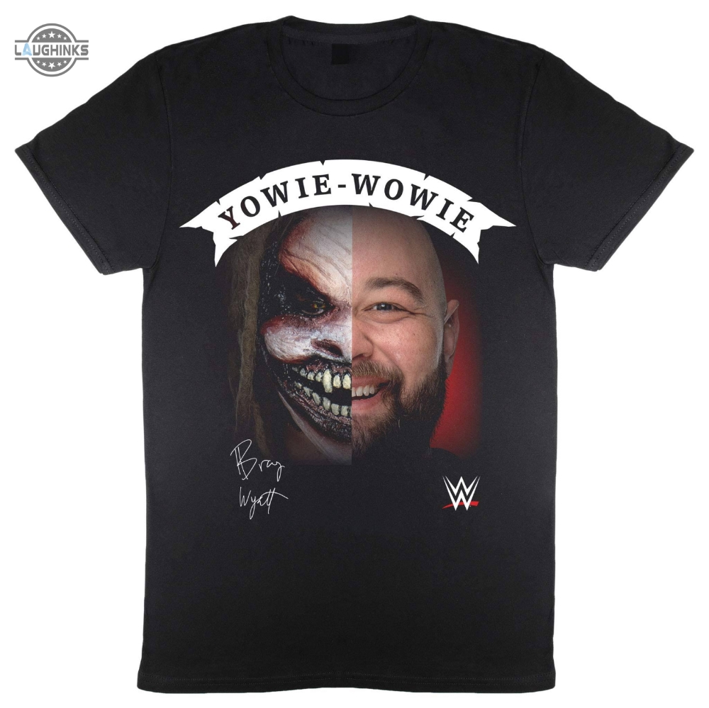 Bray Wyatt Shirt Yowie Wovie Wwe Bray Wyatt The Fiend Shirt The Fiend Wwe T Shirt Bray Wyatt Sweatshirt The Fiend Funko Pop Hoodie Wyatt Family Shirt