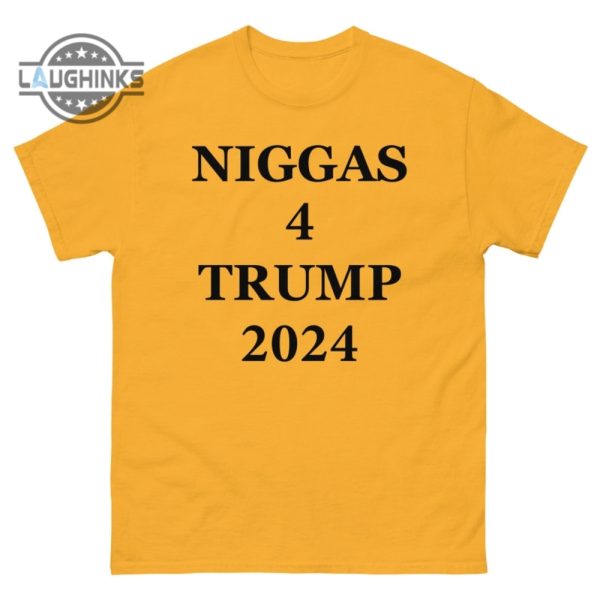 niggas for trump shirt niggas for trump 2024 sweatshirt niggas 4 trump shirt donald trump 2024 shirt hoodie long sleeve short sleeve shirts laughinks.com 2