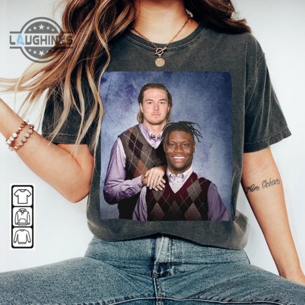 pickett to pickens shirt kenny pickett to george pickens fantasy outlook 2023 t shirt nfl steelers shirts women men pickett pickens 24 shirt sweatshirt hoodie laughinks.com 2