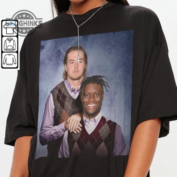 pickett to pickens shirt kenny pickett to george pickens fantasy outlook 2023 t shirt nfl steelers shirts women men pickett pickens 24 shirt sweatshirt hoodie laughinks.com 5