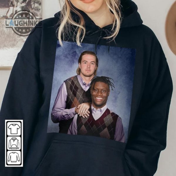 pickett to pickens shirt kenny pickett to george pickens fantasy outlook 2023 t shirt nfl steelers shirts women men pickett pickens 24 shirt sweatshirt hoodie laughinks.com 6