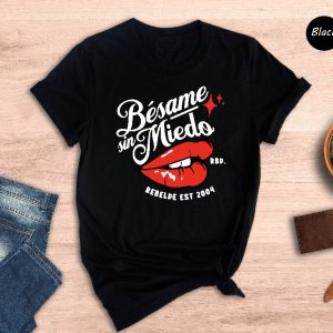 Besame Sin Miedo Shirt Rbd El Paso Shirt Rebelde El Paso Rbd Soy Rebelde Tour 2023 Rbd Soy Rebelde Tour Shirt Rebelde World Tour Rbd Concert Shirt New revetee.com 3