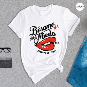 Besame Sin Miedo Shirt Rbd El Paso Shirt Rebelde El Paso Rbd Soy Rebelde Tour 2023 Rbd Soy Rebelde Tour Shirt Rebelde World Tour Rbd Concert Shirt New revetee.com 6