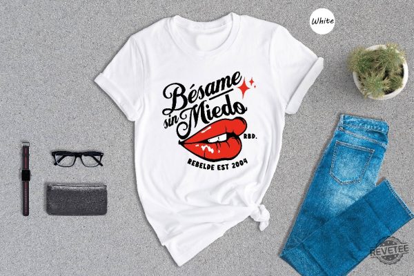 Besame Sin Miedo Shirt Rbd El Paso Shirt Rebelde El Paso Rbd Soy Rebelde Tour 2023 Rbd Soy Rebelde Tour Shirt Rebelde World Tour Rbd Concert Shirt New revetee.com 6