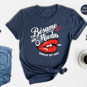 Besame Sin Miedo Shirt Rbd El Paso Shirt Rebelde El Paso Rbd Soy Rebelde Tour 2023 Rbd Soy Rebelde Tour Shirt Rebelde World Tour Rbd Concert Shirt New revetee.com 7