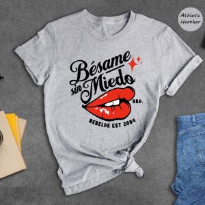 Besame Sin Miedo Shirt Rbd El Paso Shirt Rebelde El Paso Rbd Soy Rebelde Tour 2023 Rbd Soy Rebelde Tour Shirt Rebelde World Tour Rbd Concert Shirt New revetee.com 8