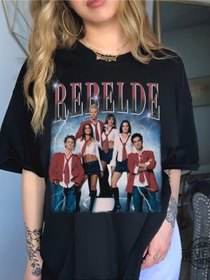 Limited Rebelde Shirt Rbd El Paso Shirt Rebelde El Paso Rbd Soy Rebelde Tour 2023 Rbd Soy Rebelde Tour Shirt Rebelde World Tour Rbd Concert Shirt New revetee.com 2