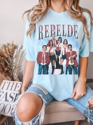 Limited Rebelde Shirt Rbd El Paso Shirt Rebelde El Paso Rbd Soy Rebelde Tour 2023 Rbd Soy Rebelde Tour Shirt Rebelde World Tour Rbd Concert Shirt New revetee.com 3