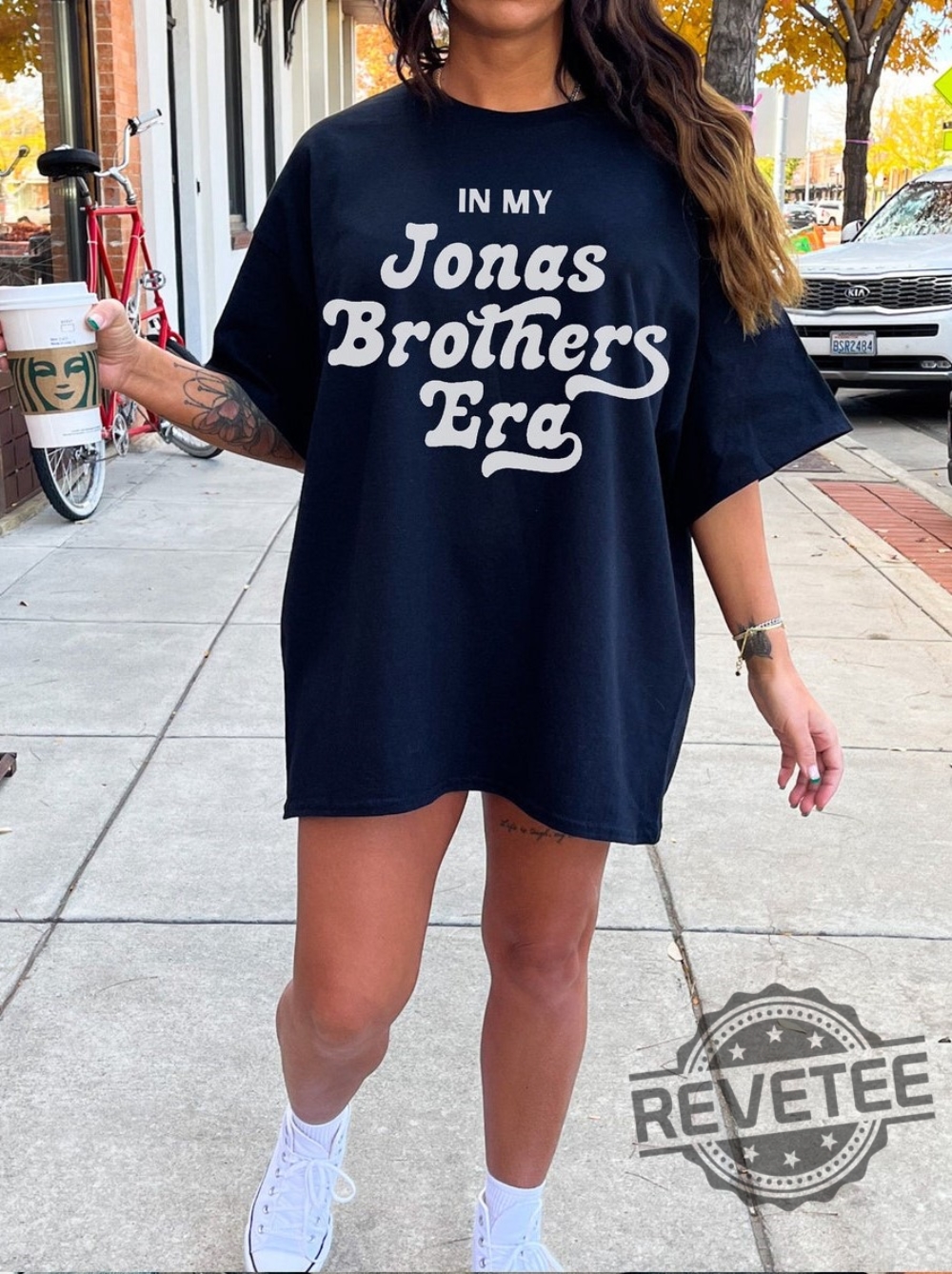 Retro In My Jonas Brothers Era Shirt Jonas Brothers Concert Detroit Little Bird Jonas Brothers Shirts Jonas Brothers Merch Jonas Brothers Tshirt Five Albums One Night Tour New