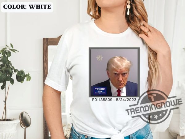 Trump Mugshot Shirt Trump 2024 T Shirt Trump Mug Shot Shirt Trump Mugshot T Shirt Trump Mug Shot T Shirt trendingnowe.com 1