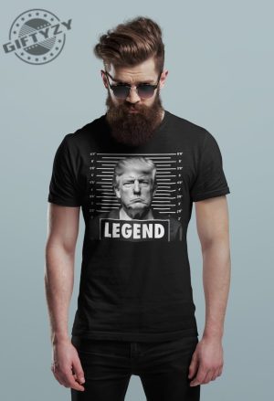 Trump Legend Mugshot Shirt Take America Back Tshirt Republican Hoodie Trump Supporter Sweater Donald Trump Mug Shot Shirt giftyzy.com 8