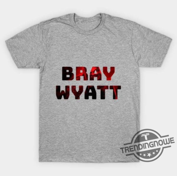 Bray Wyatt Shirt Bray Bray Wyatt T Shirt RIP Bray Wyatt Vintage 1987 2023 Shirt WWE The Fiend Bray Wyatt Shirt trendingnowe.com 1