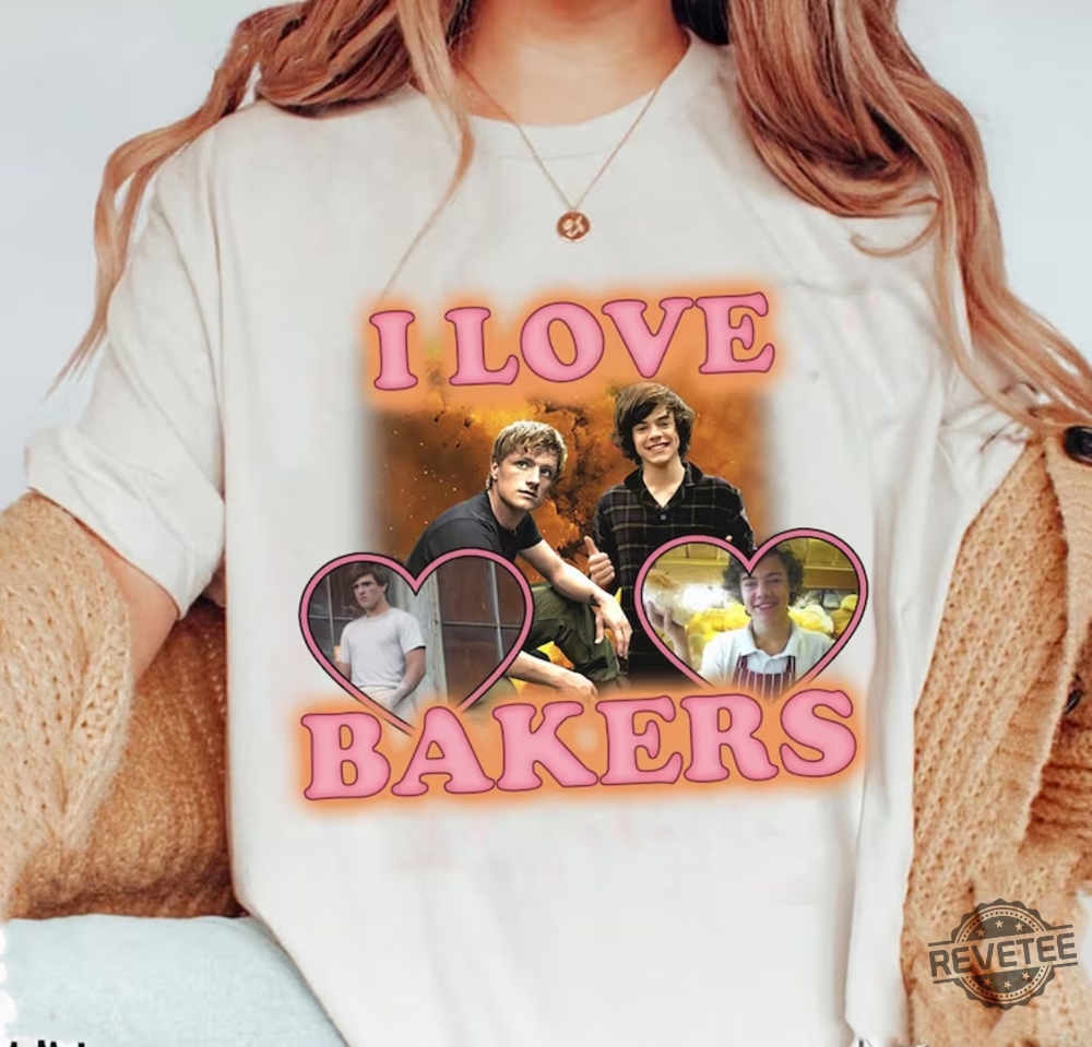 I Love Bakers Shirt Harry Styles Shirt One Direction Reunion Tour Shirt Harry Styles Audition One Direction Song Sorter One Direction Up All Night Tour Louis Tomlinson Merch New