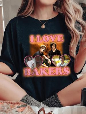 I Love Bakers Shirt Harry Styles Shirt One Direction Reunion Tour Shirt Harry Styles Audition One Direction Song Sorter One Direction Up All Night Tour Louis Tomlinson Merch New revetee.com 2