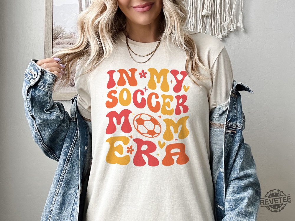 In My Soccer Mom Era Shirt In My Soccer Mom Era Sweatshirt Soccer Mom Shirt Ideas Soccer Mom Sweatshirt Soccer Mom Spirit Week Soccer Mom Outfit Ideas Soccer Mom Svg New