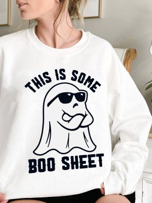 This Is Some Boo Sheet Shirt This Is Some Boo Sheet Svg This Is Some Boo Sheet Sweatshirt Funny Halloween Costumes Spirt Halloween Spooky Season Is Here New revetee.com 2